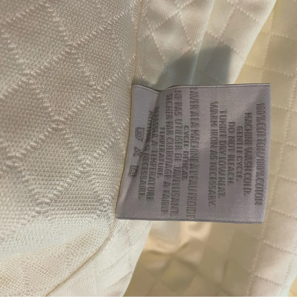 Restoration Hardware King size blanket